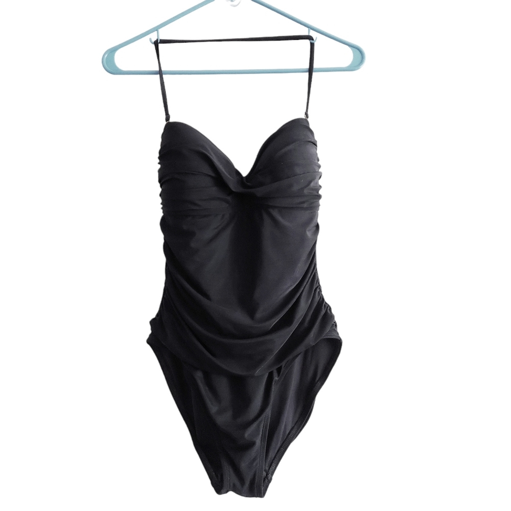 La Blanca Halter/Strapless Swimsuit